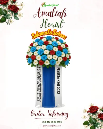 Standing Flower di Cipedang